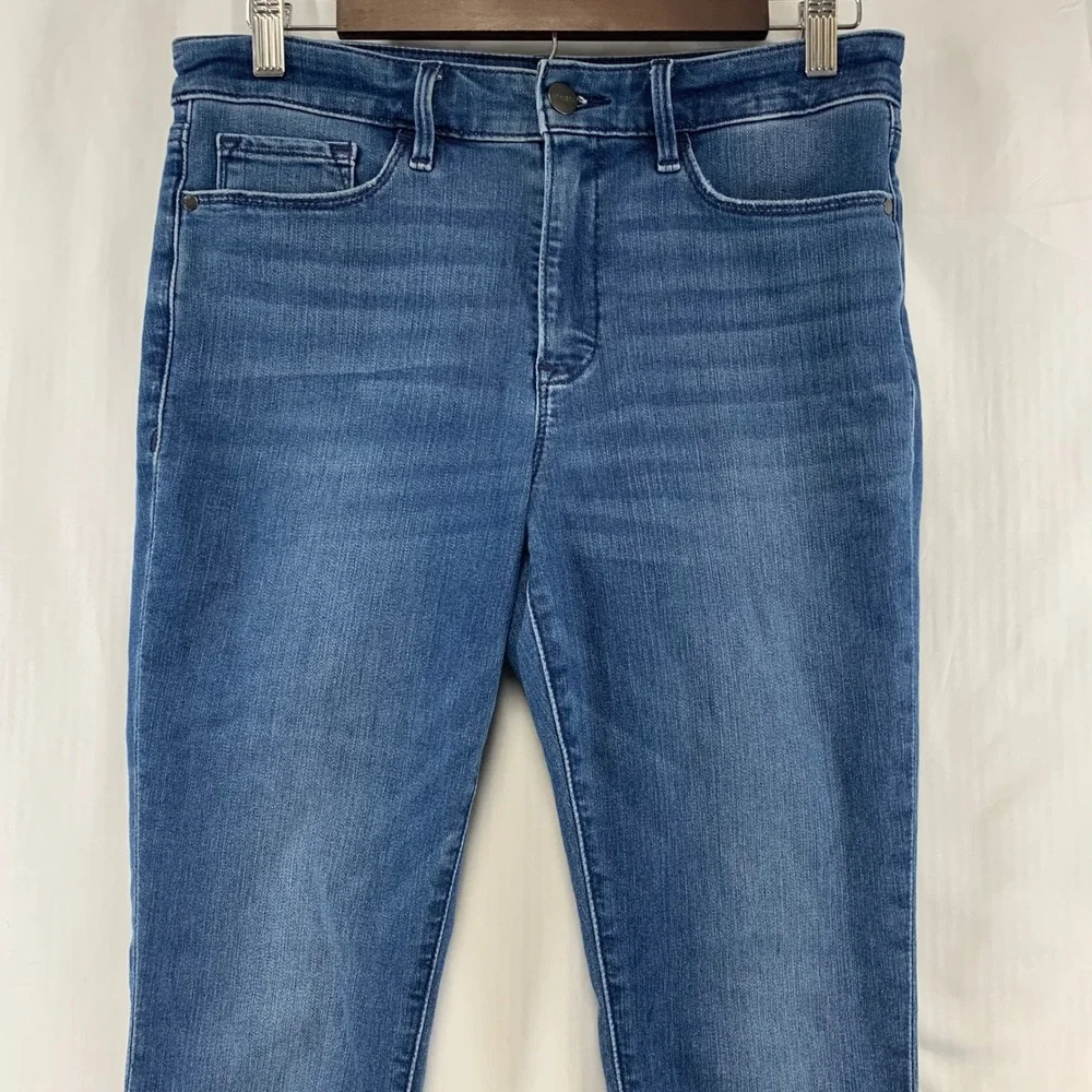 Athleta Sculptek Ultra Skinny Jeans‎ Womens 8 Blue Stretch Denim Pants